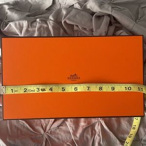 Hermes empty box